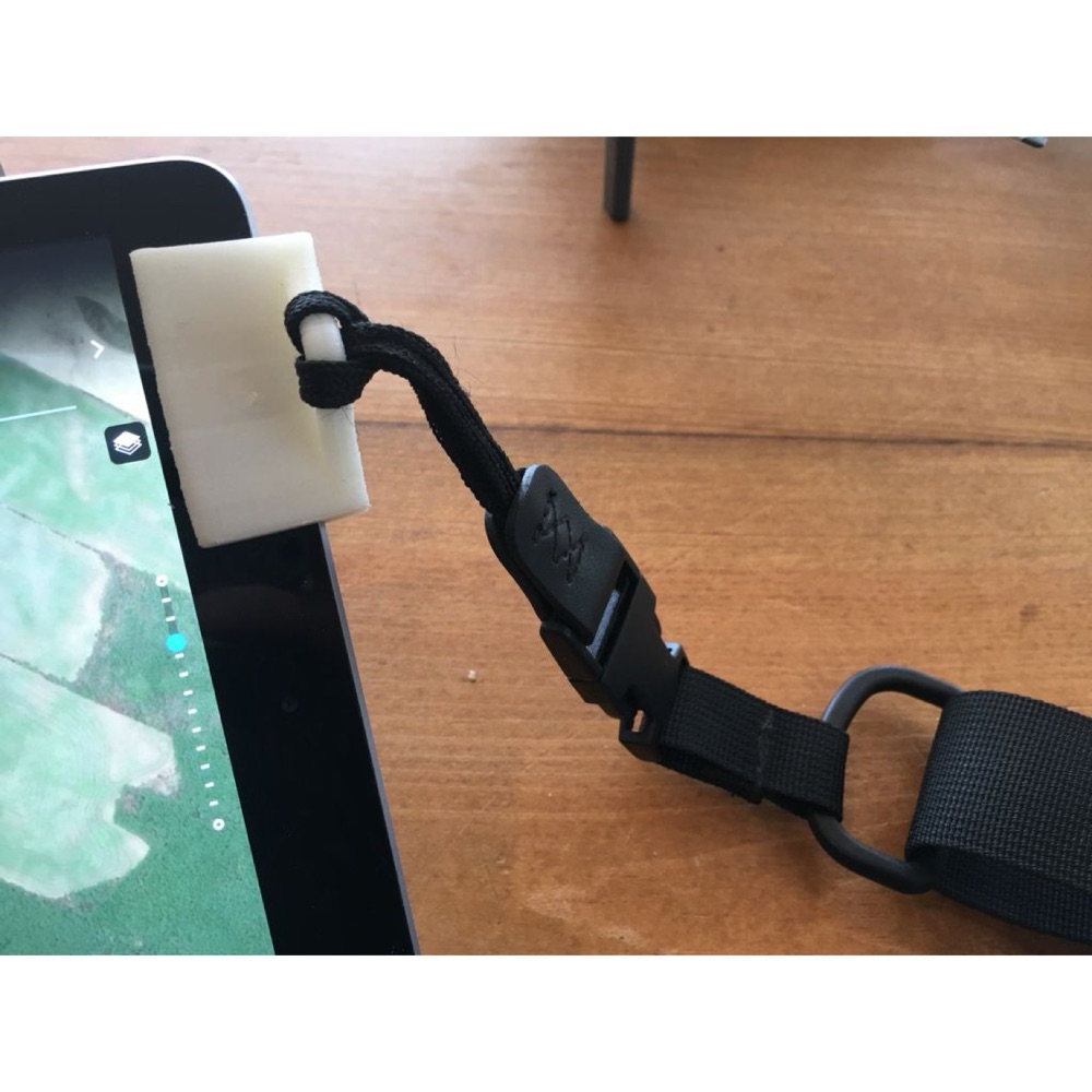 DJI Mavic Pro Kumandası için iPad Tutucu Kolları (Boyun Askısı Bağlantılı) görsel 3