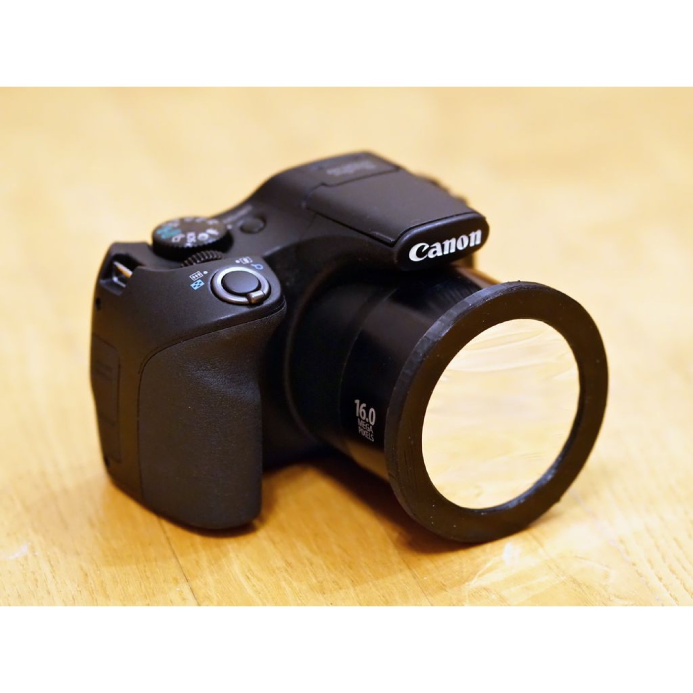 Canon PowerShot SX530 HS için Güneş Filtresi