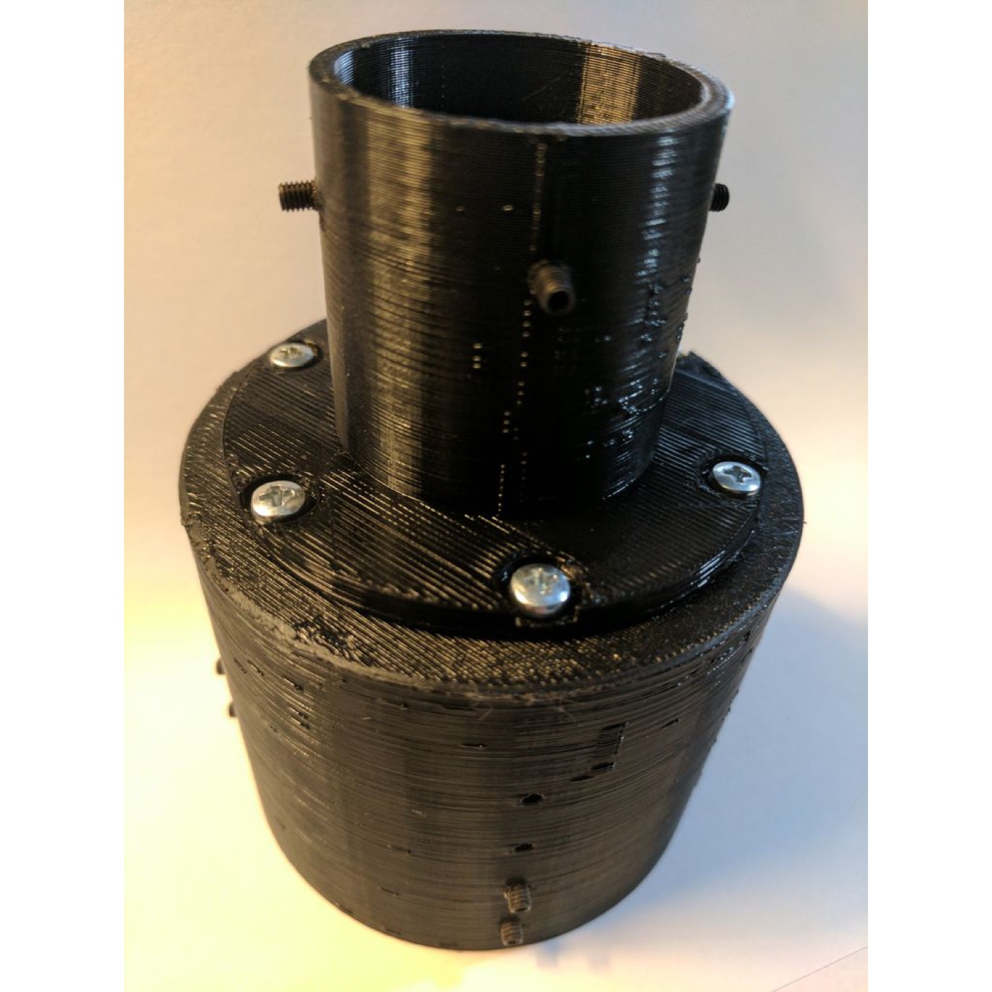 Canon 18-55mm Lens - Meade Oküler Adaptörü görsel 2