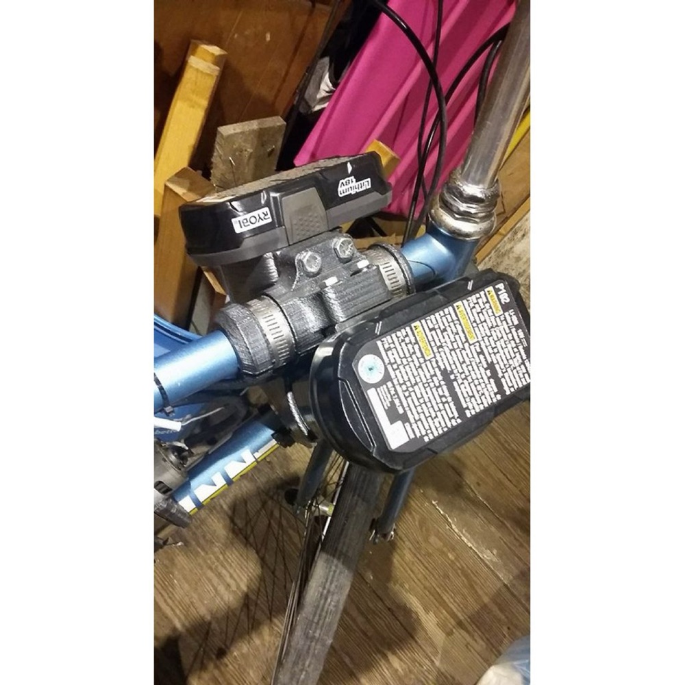 Elektrikli Bisiklet Akü Montaj Sistemi görsel 2