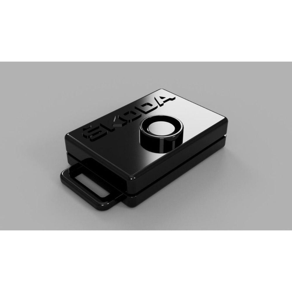 Skoda car alarm transmitter case