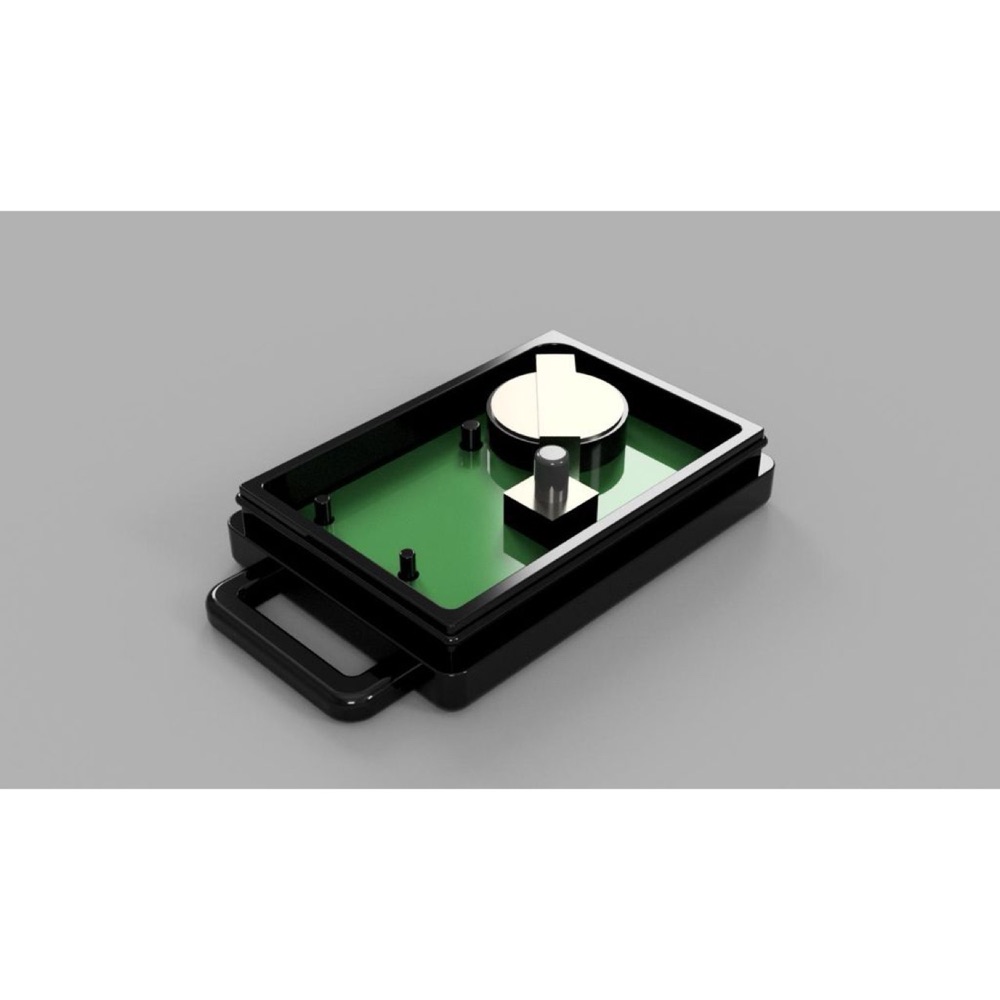 Skoda car alarm transmitter case görsel 2