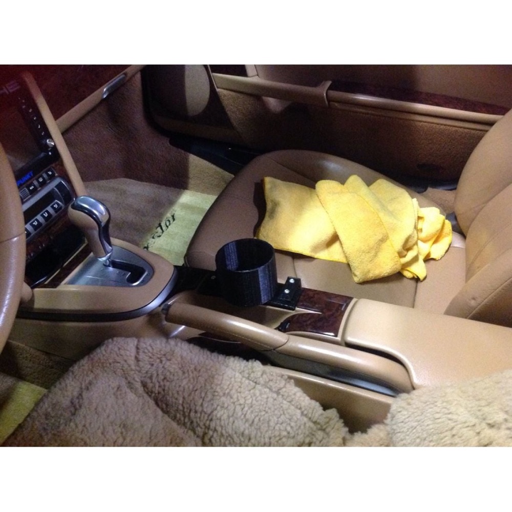 Porsche Boxster 987 Küllük Yerine Bardaklık görsel 2