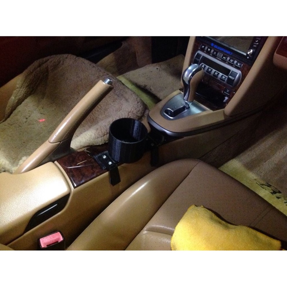 Porsche Boxster 987 Küllük Yerine Bardaklık görsel 3