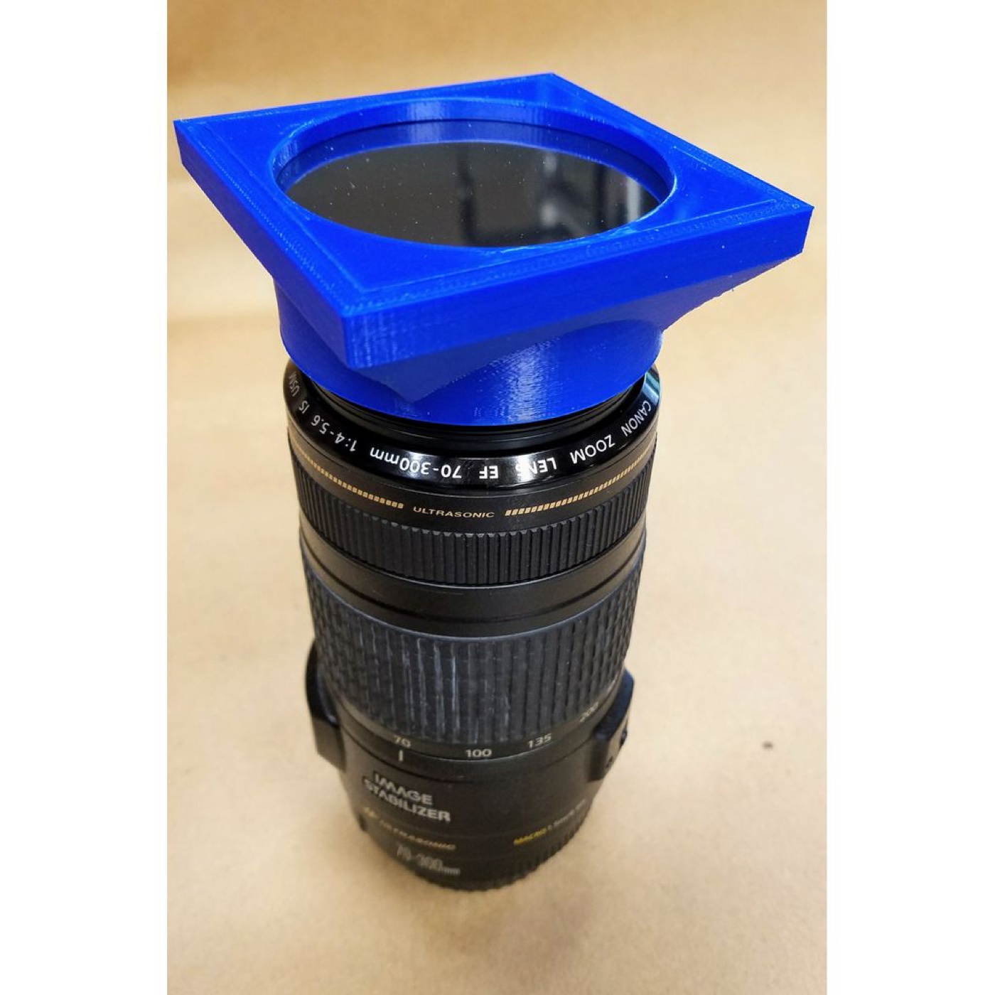 Canon 58mm Lensler için Güneş Filtresi Tutucusu