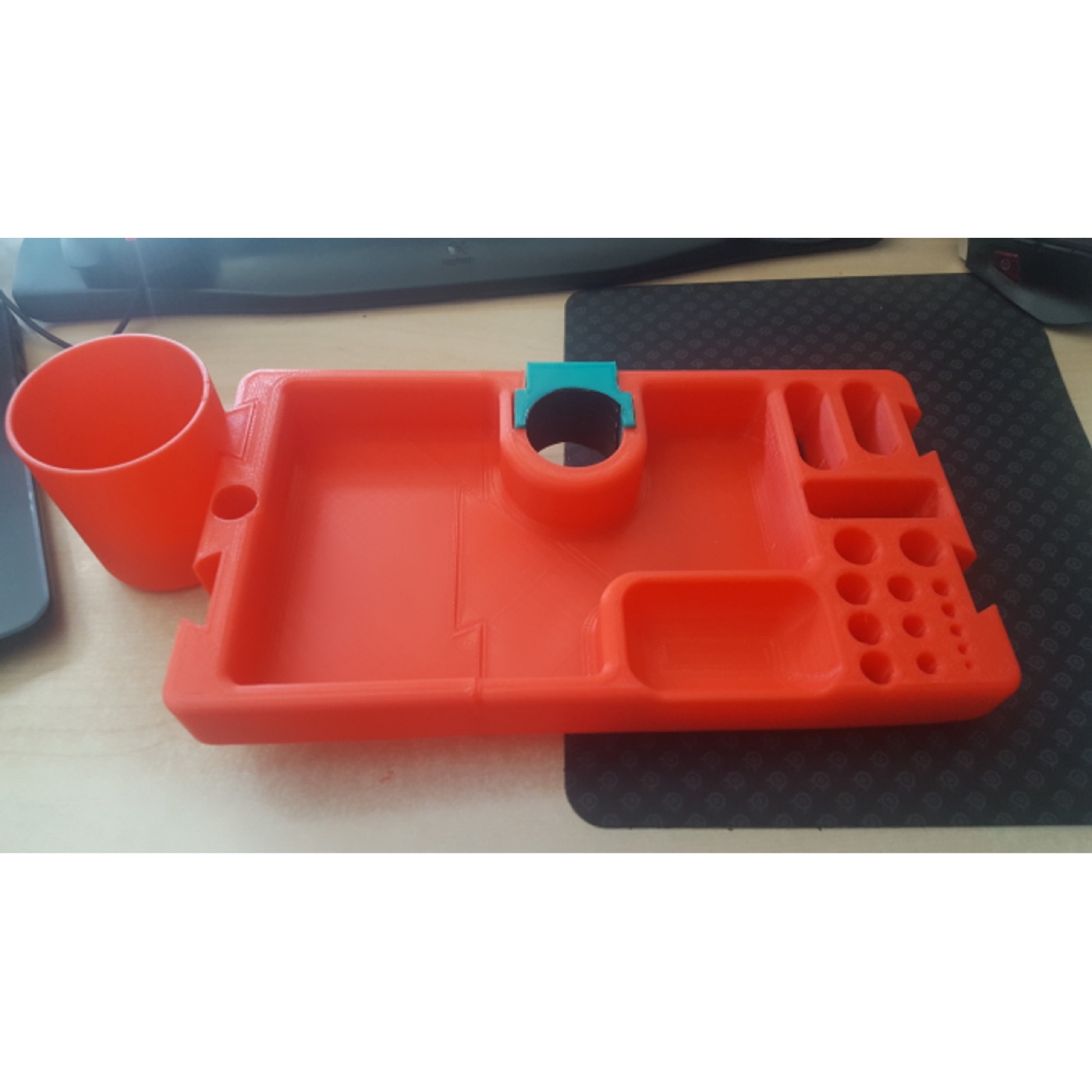 Bisiklet Tamir Standı Modüler Alet Rafı görsel 2