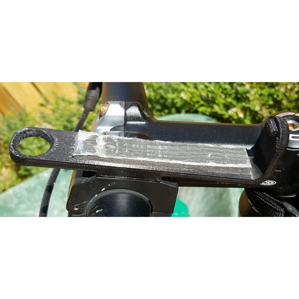 Bisiklet Garmin GPS Braketi görsel 3