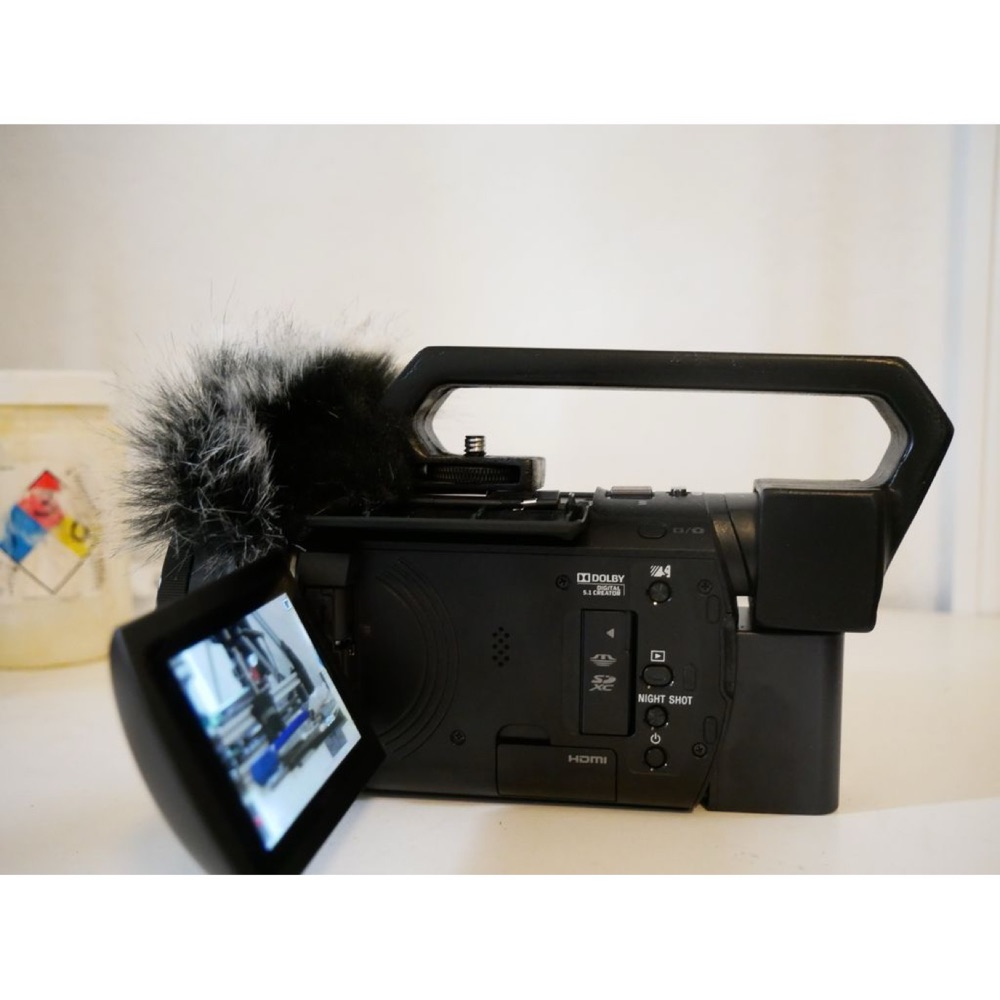 Sony FDR-AX53 Kamkorder için El Tutamağı (Vizöre ve Flaş Ayağına Bağlanır) görsel 2