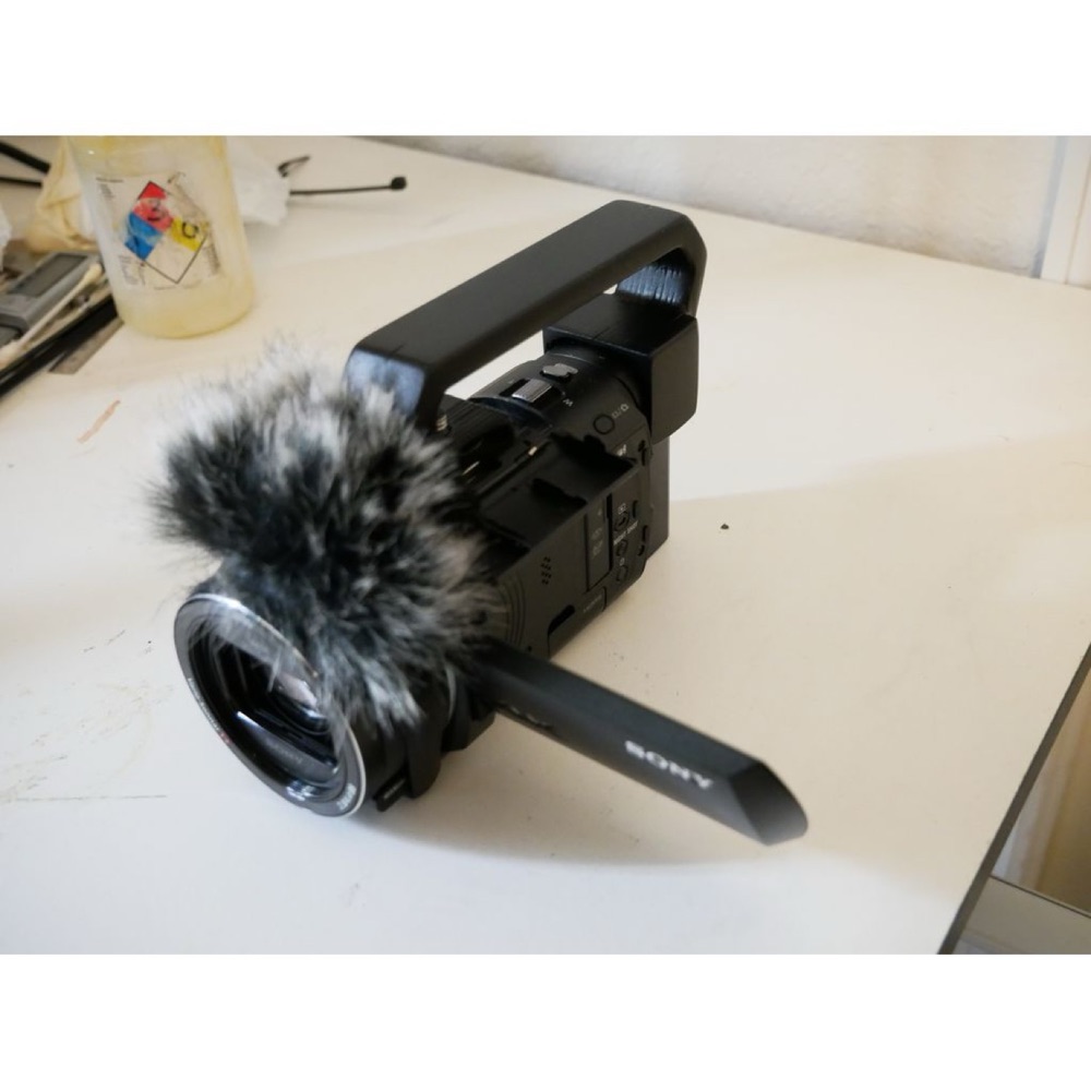 Sony FDR-AX53 Kamkorder için El Tutamağı (Vizöre ve Flaş Ayağına Bağlanır) görsel 3