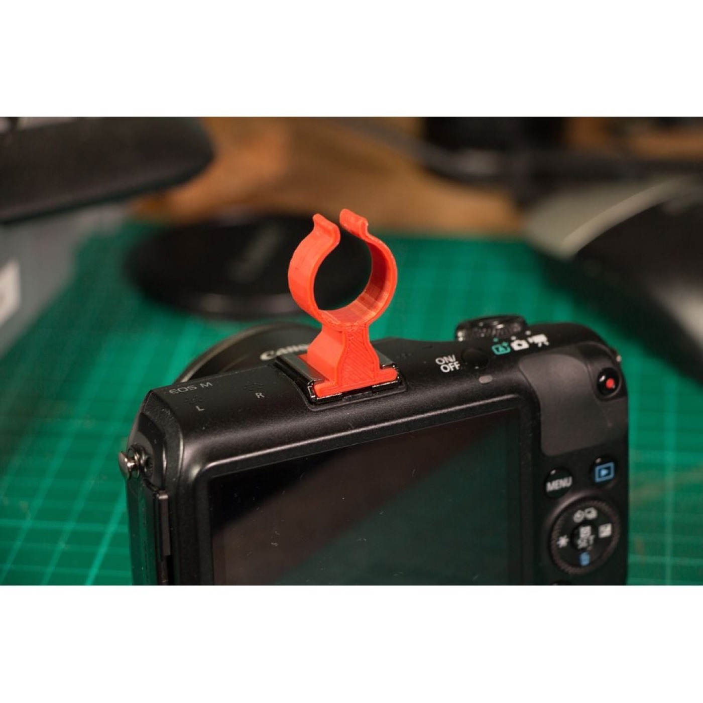 Rode VideoMic Sabit Soğuk Ayakkabı Montajı