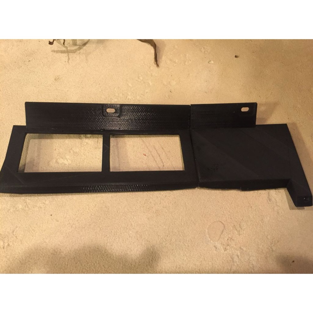 Işık Anahtarı Çerçevesi (BMW E28 Uyumlu)