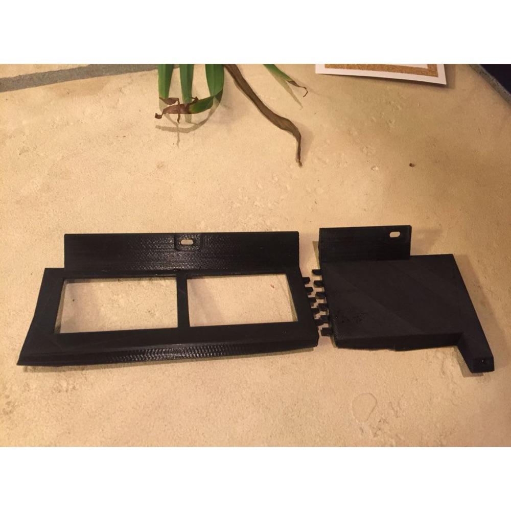 Işık Anahtarı Çerçevesi (BMW E28 Uyumlu) görsel 4