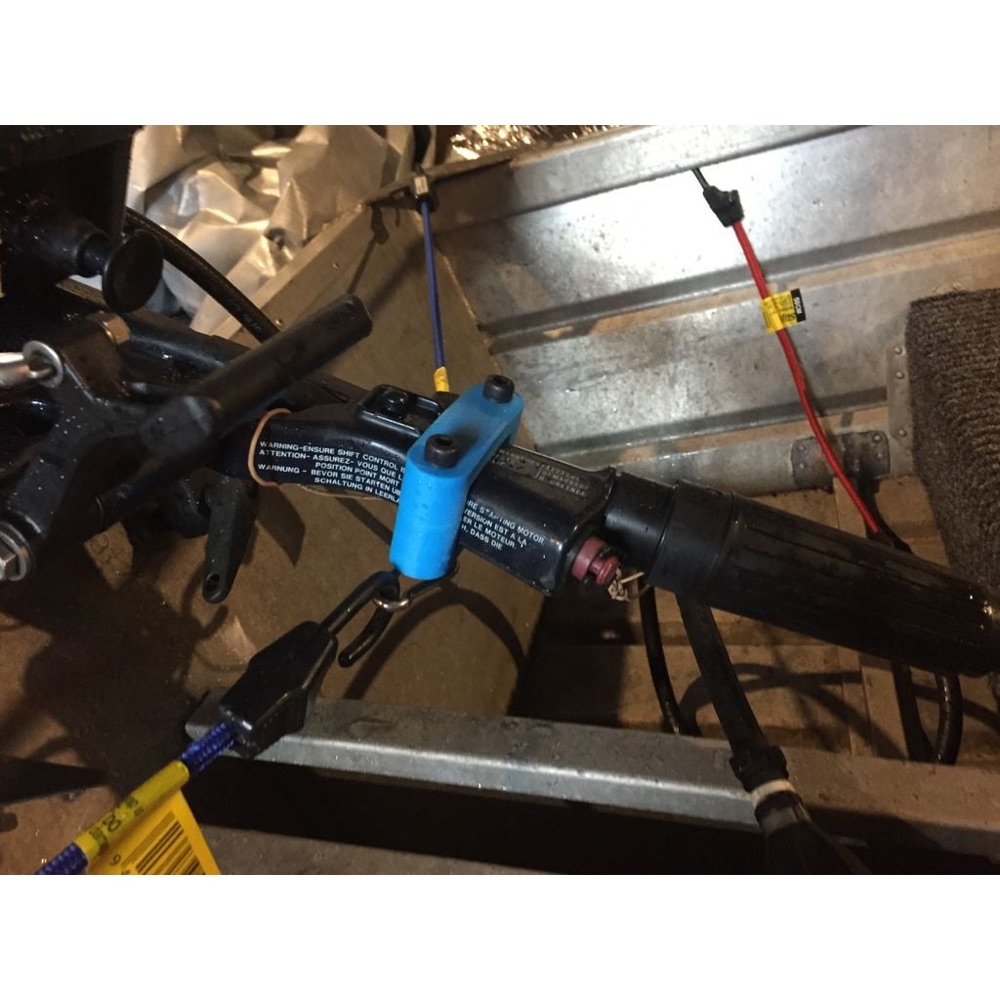 Dış Motor Direksiyon Stabilizatörü görsel 2