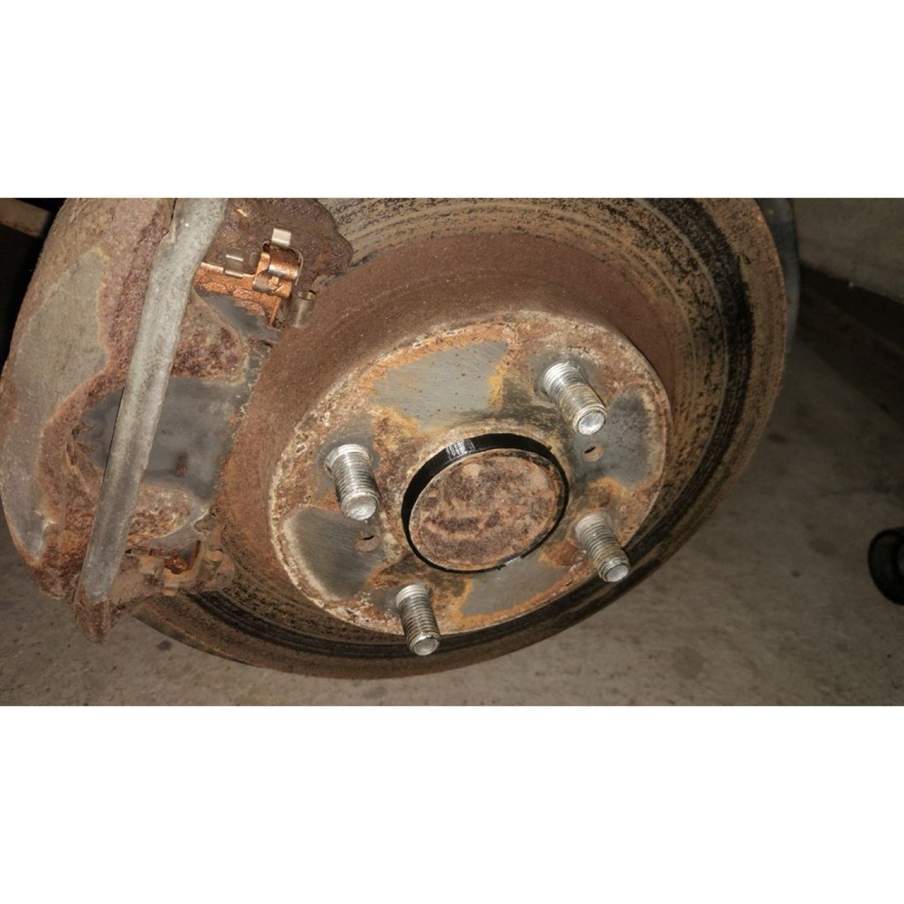 Toyota 54-57 Jant Merkezleme Adaptörü görsel 2