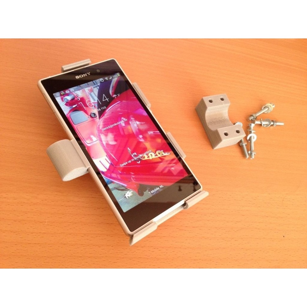 Bisiklet Sony Xperia Z1 Tutucusu görsel 3