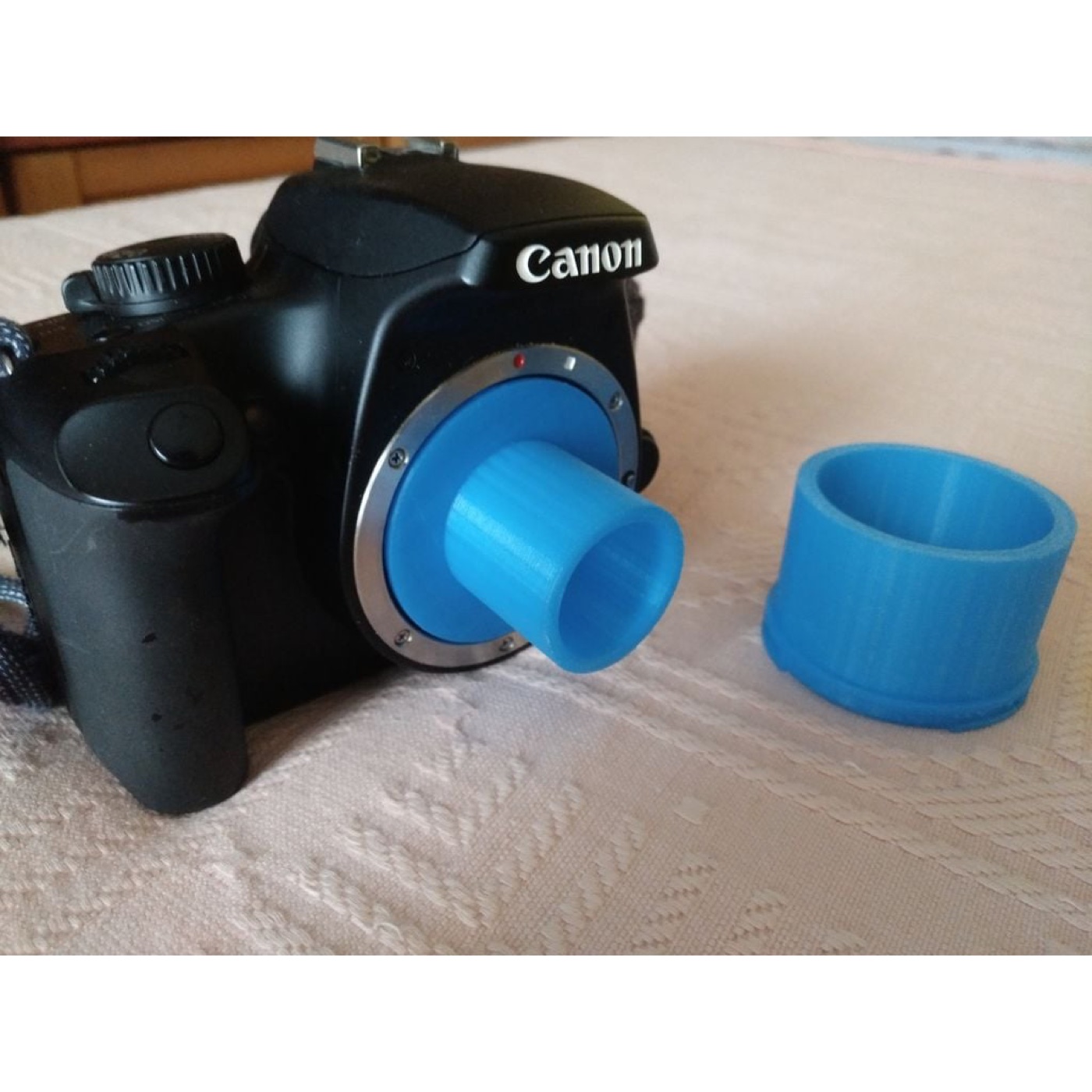Canon T-Ring Teleskop Adaptörü (1.25" / 2") görsel 1