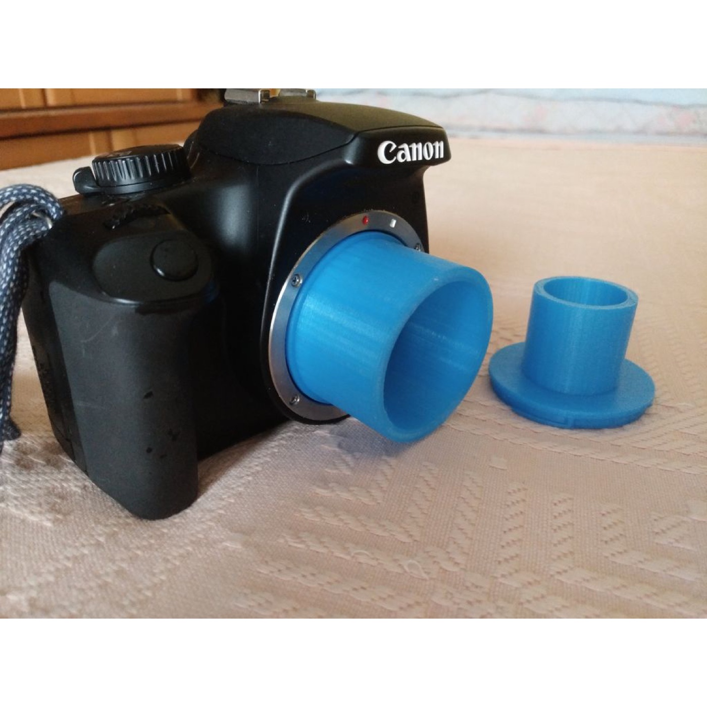 Canon T-Ring Teleskop Adaptörü (1.25" / 2") görsel 2
