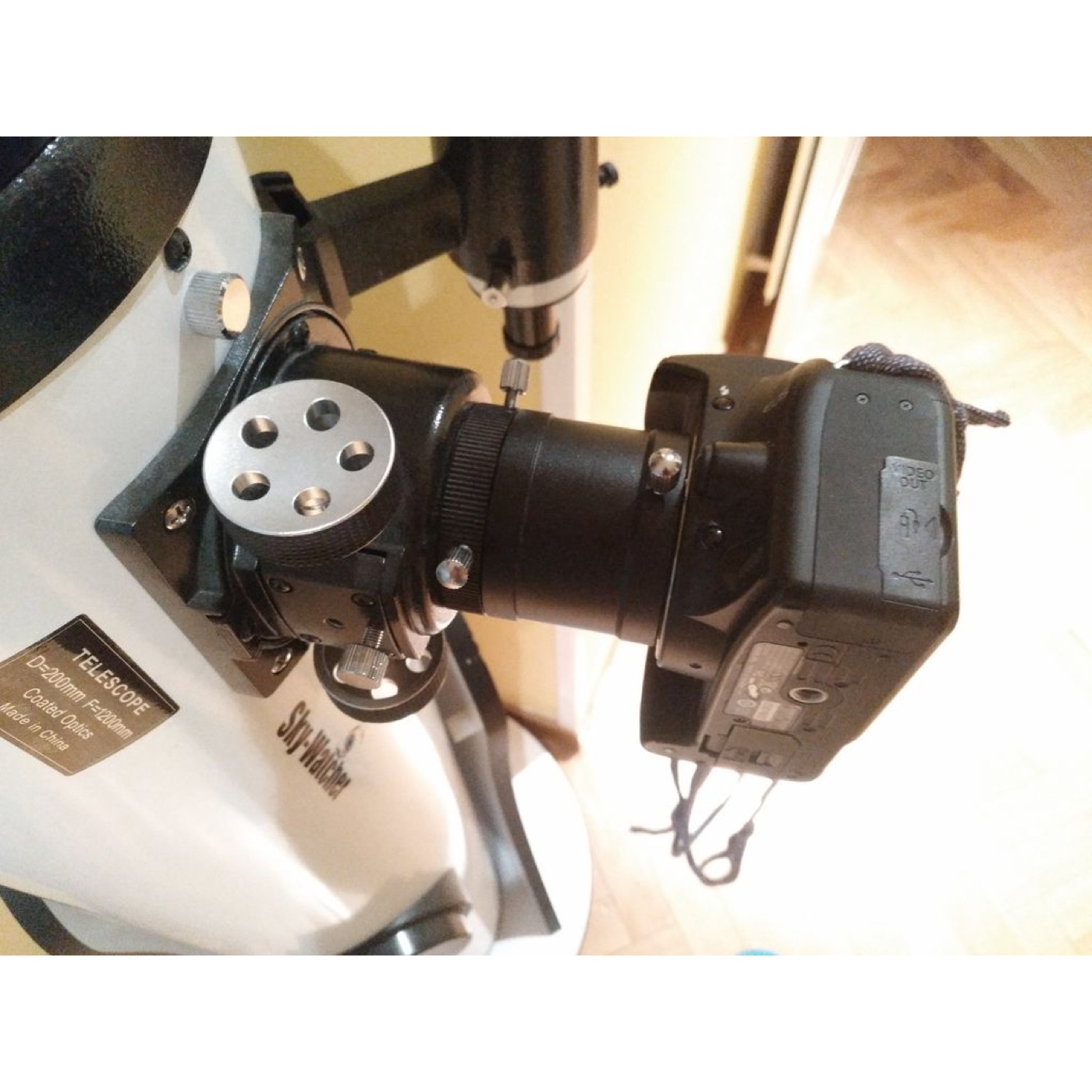 Canon T-Ring Teleskop Adaptörü (1.25" / 2") görsel 4
