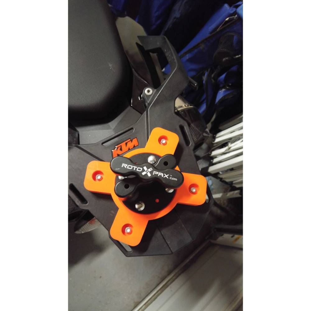KTM 990 SMT Rotopax Bidon Tutucu