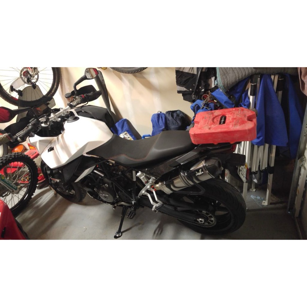 KTM 990 SMT Rotopax Bidon Tutucu görsel 4