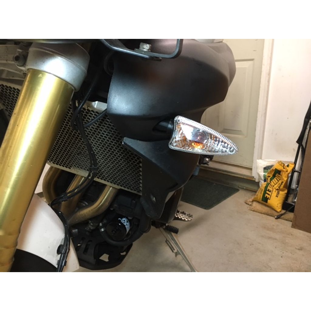 Triumph Tiger 800 Sinyal Lambası Montajı