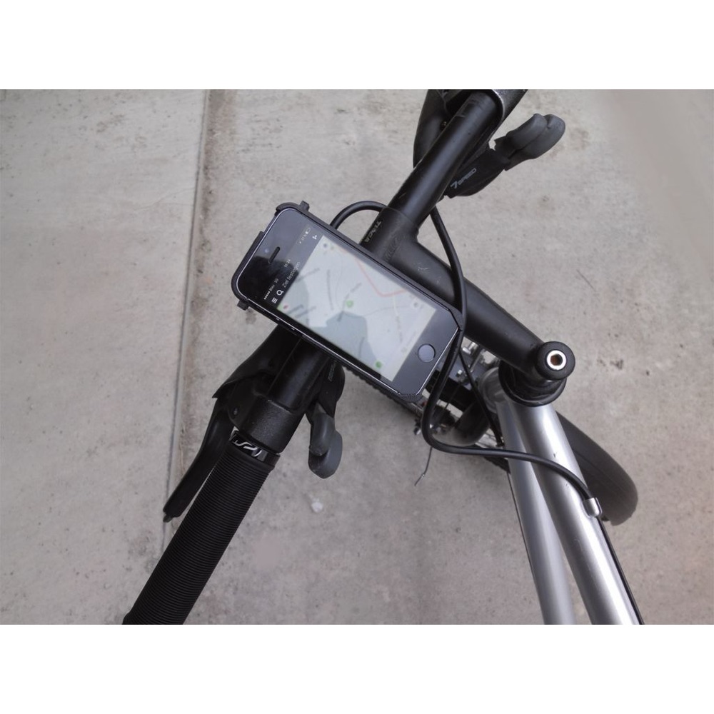 Bisiklet iPhone 5S Telefon Tutucusu görsel 3