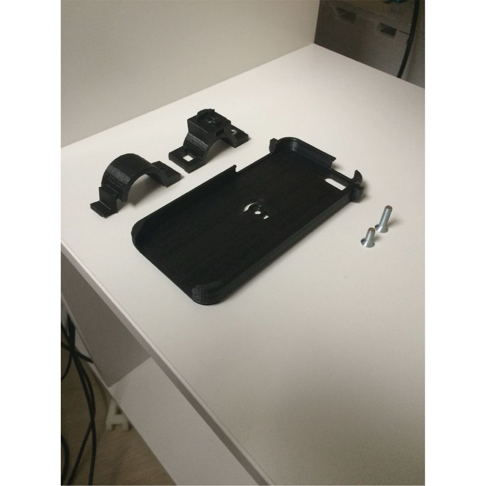 Bisiklet iPhone 5S Telefon Tutucusu görsel 4