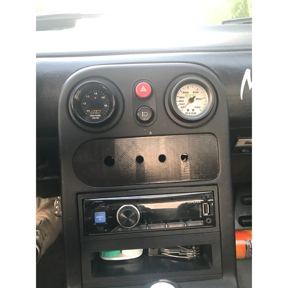 Mazda Miata Klima Panel İptal Kapağı