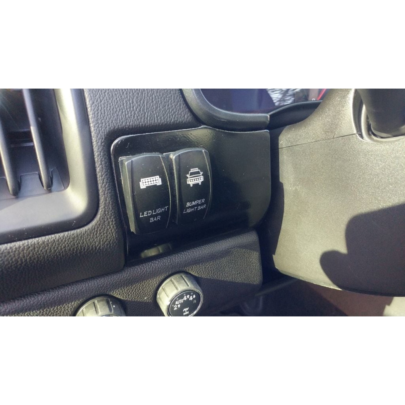 Chevrolet Colorado Switch Kapak Plakası (2015+) görsel 2