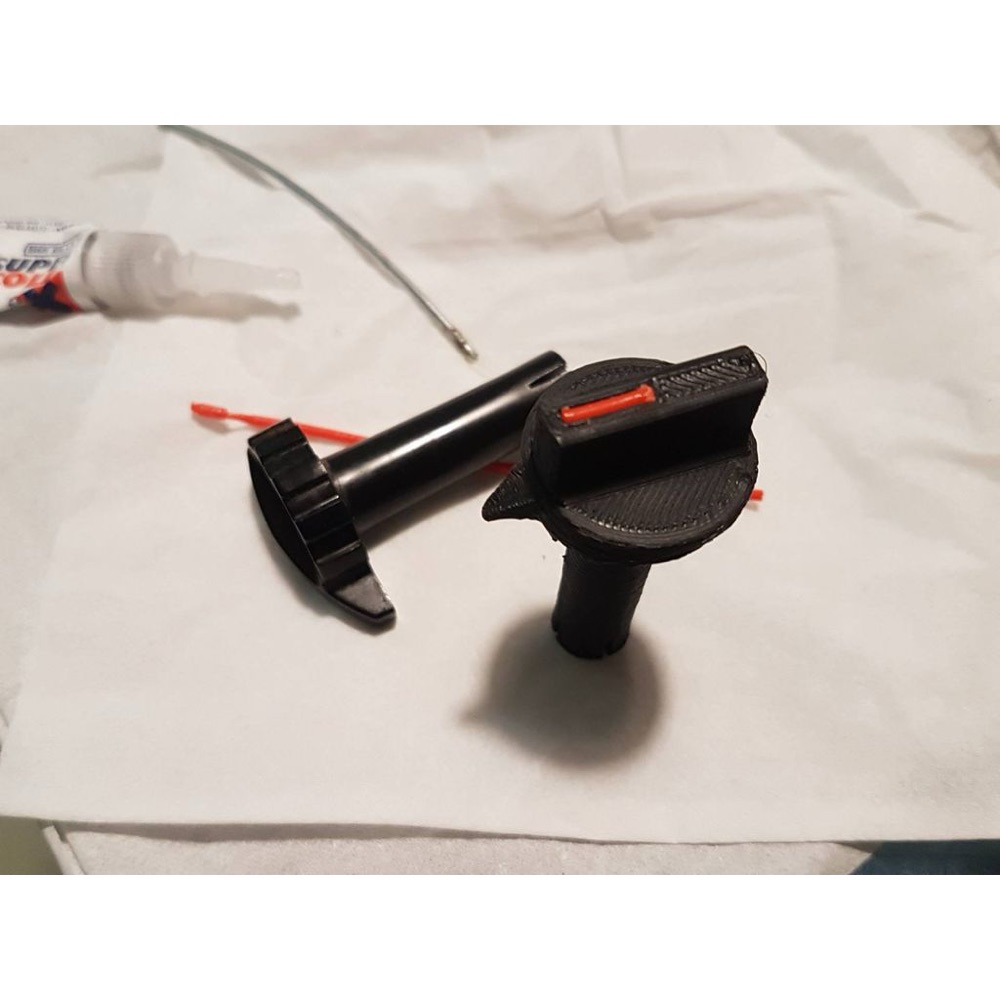 Evinrude Yavaş Hız Ayar Düğmesi görsel 3