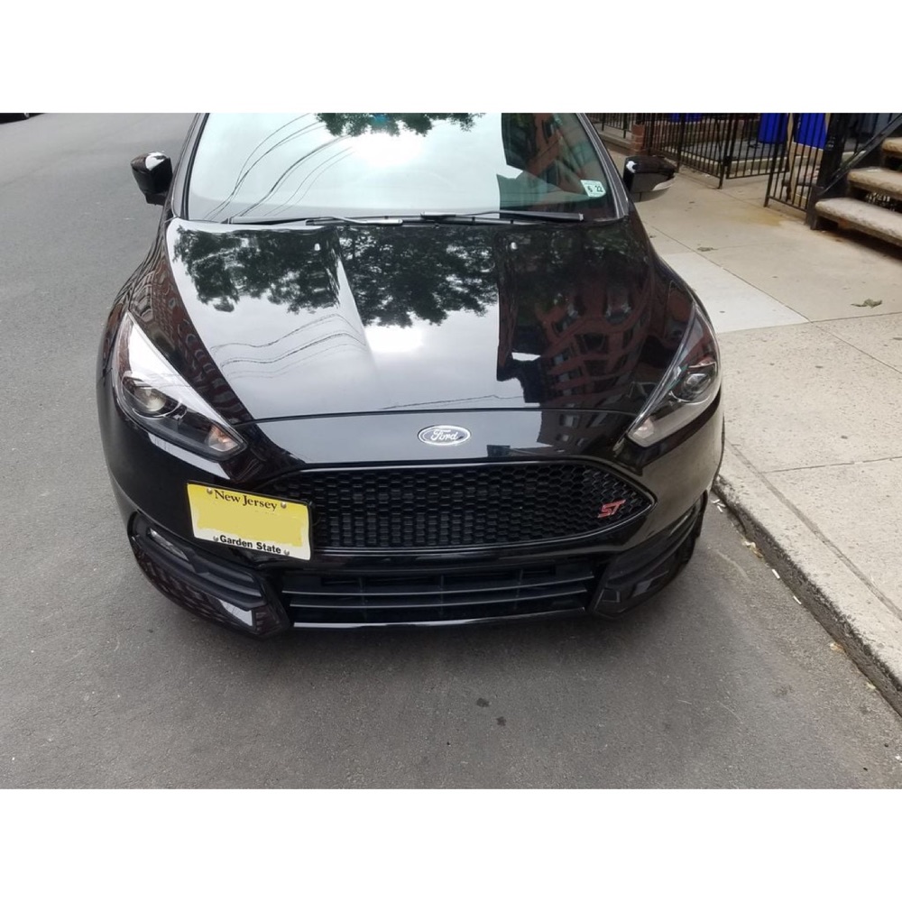 Ford Focus ST Ön Plaka Tutucu görsel 2