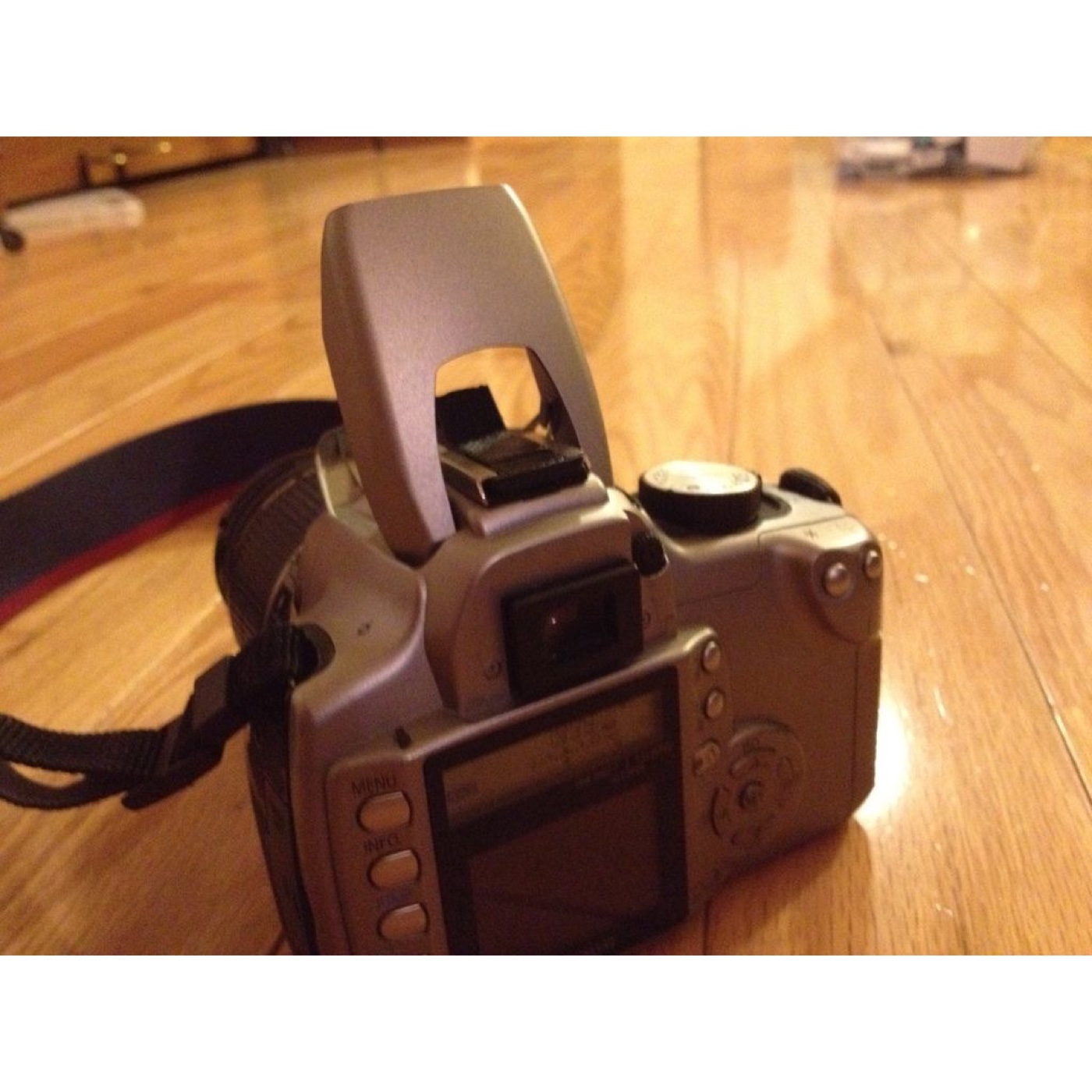 Canon EOS Rebel XT için Hotshoe Difüzör Klipsi
