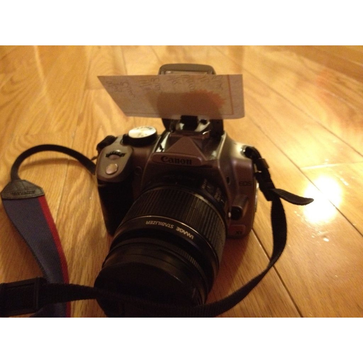 Canon EOS Rebel XT için Hotshoe Difüzör Klipsi görsel 4