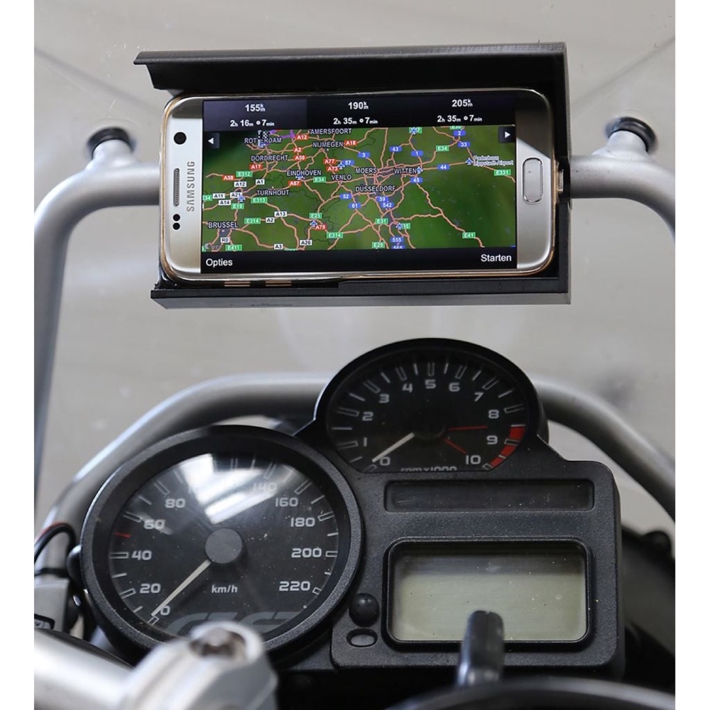 Gidon Telefon Tutucusu (BMW R1200 GS Adventure Uyumlu)