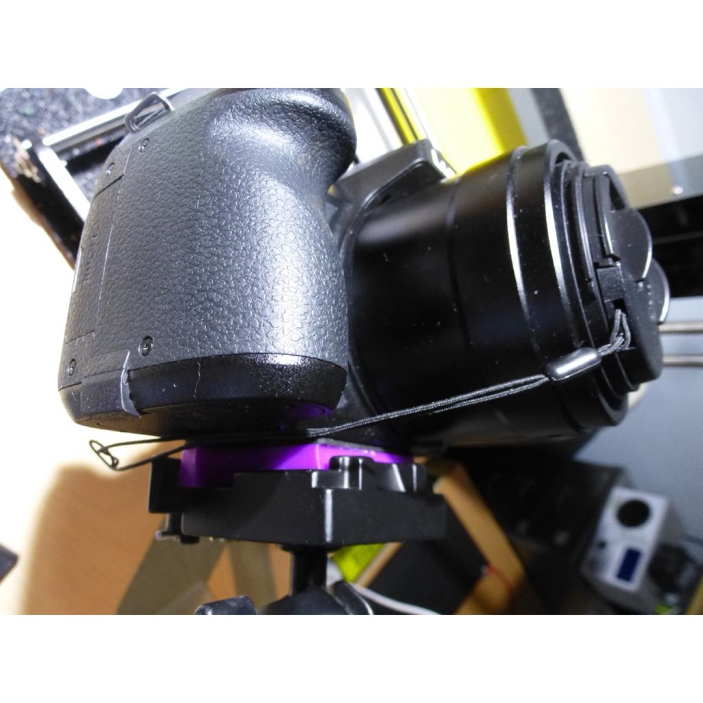Panasonic Lumix FZ300 için XCSOURCE Top Mount Adaptörü