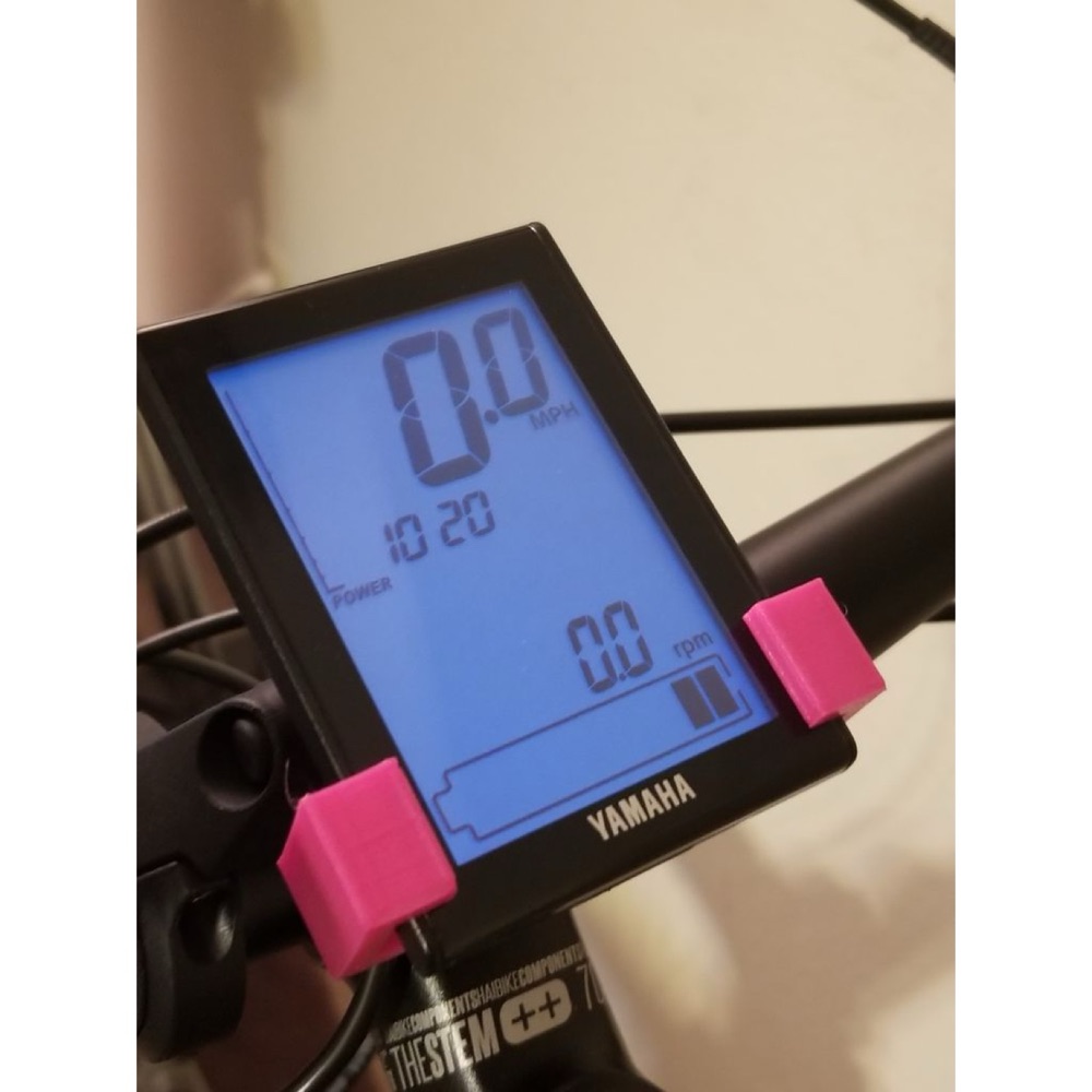 Yamaha E-Bike Gösterge Montaj Onarım Parçası