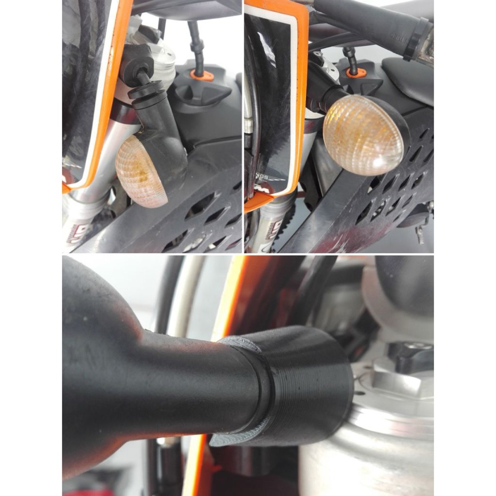KTM Sinyal Işığı Onarım Braketi