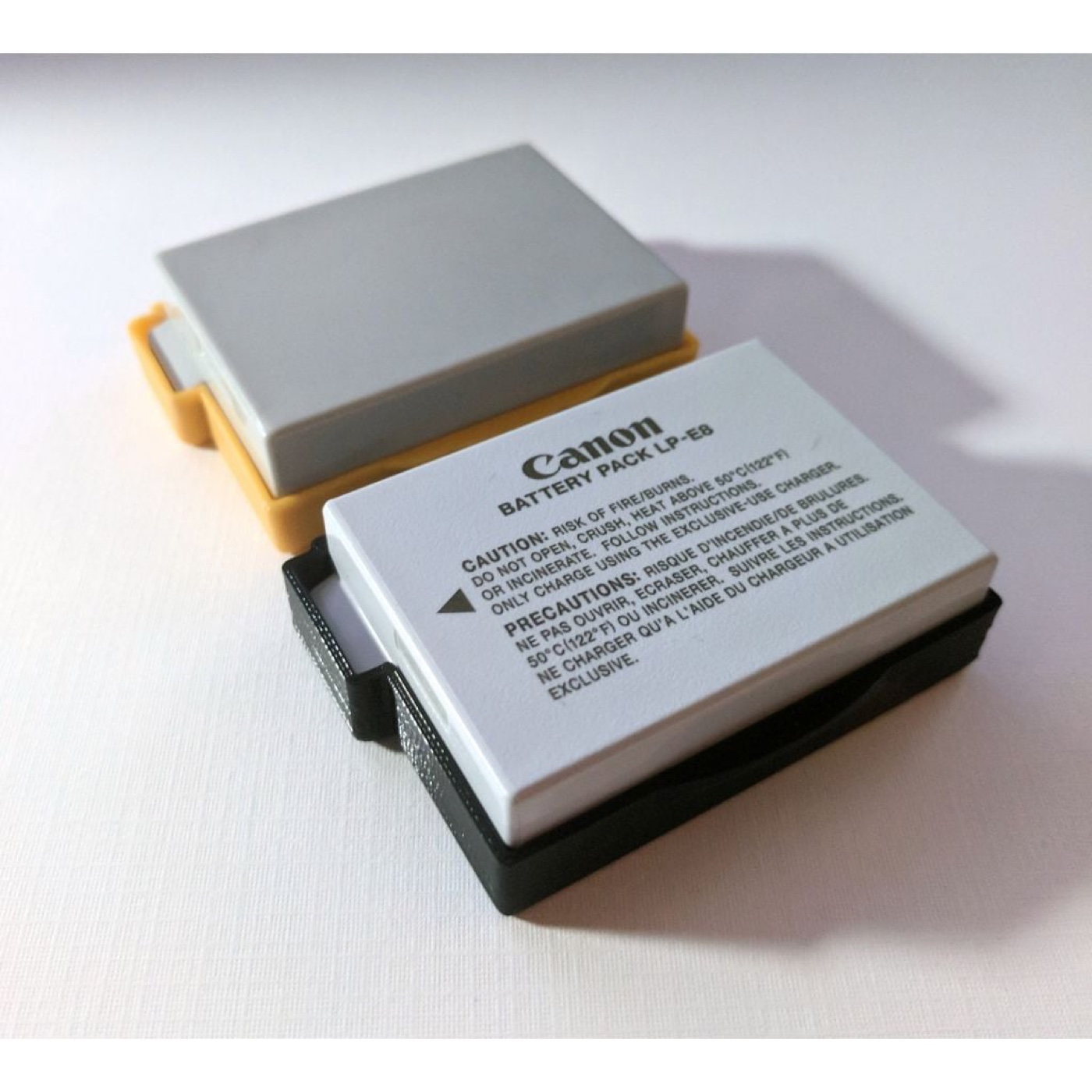 Canon Kamera Pili için Koruma Kutusu (Battery Case)
