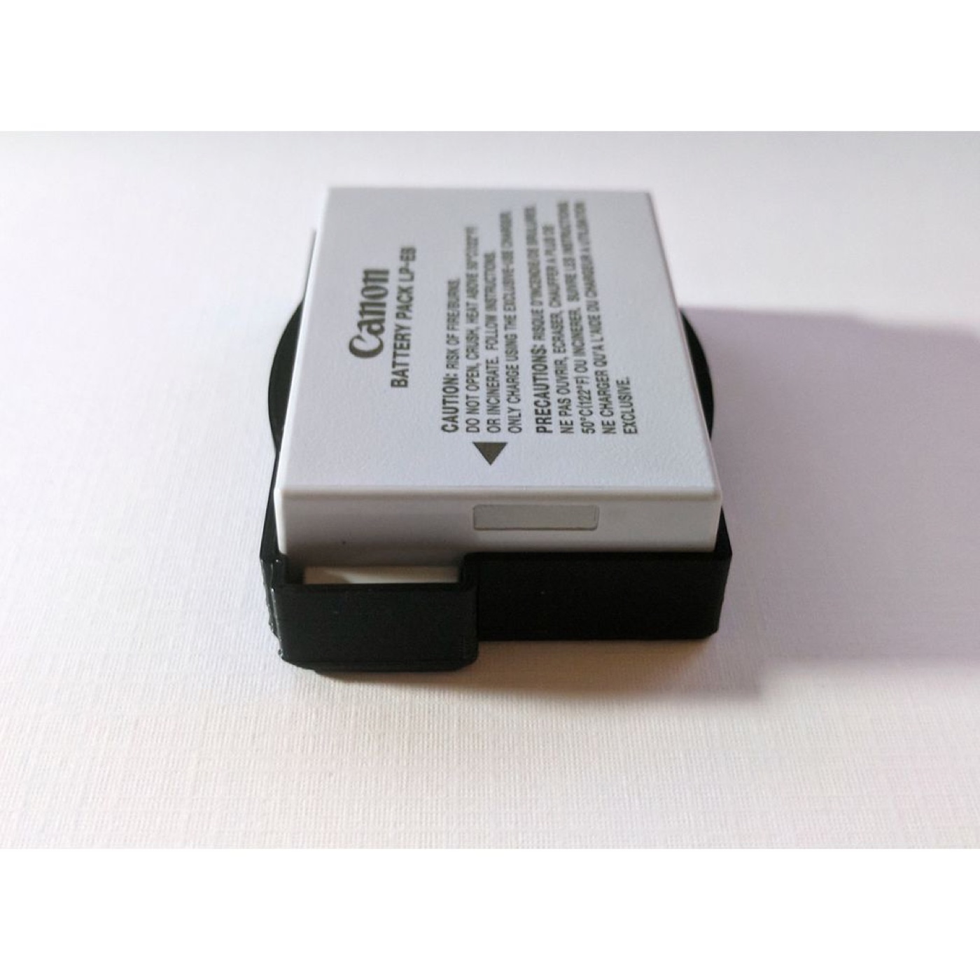 Canon Kamera Pili için Koruma Kutusu (Battery Case) görsel 2
