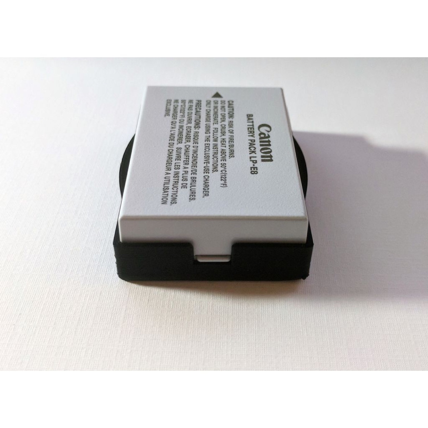 Canon Kamera Pili için Koruma Kutusu (Battery Case) görsel 3