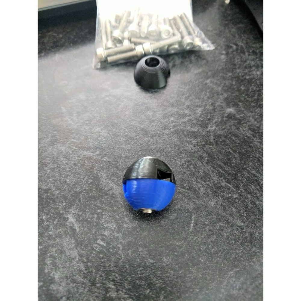 Bisiklet Kablo Klipsi (Ballz Tipi) görsel 3