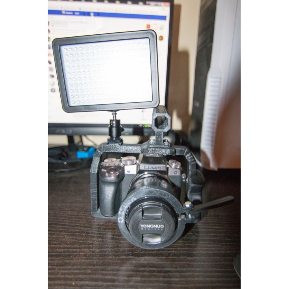 Panasonic Lumix DMC-G7 Kafes Seti (Cage) görsel 3
