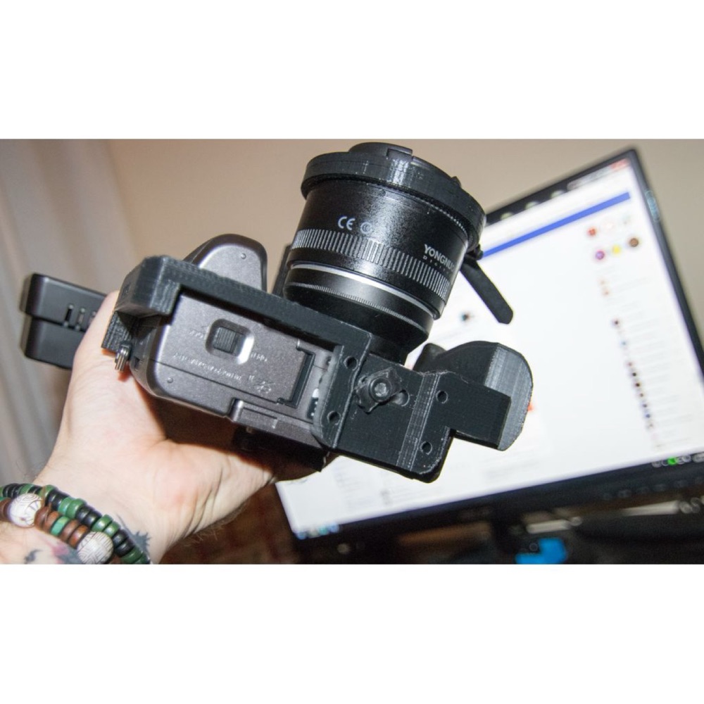 Panasonic Lumix DMC-G7 Kafes Seti (Cage) görsel 4
