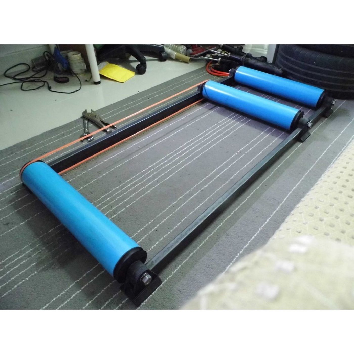 Bisiklet Silindir (Roller) Antrenman Standı