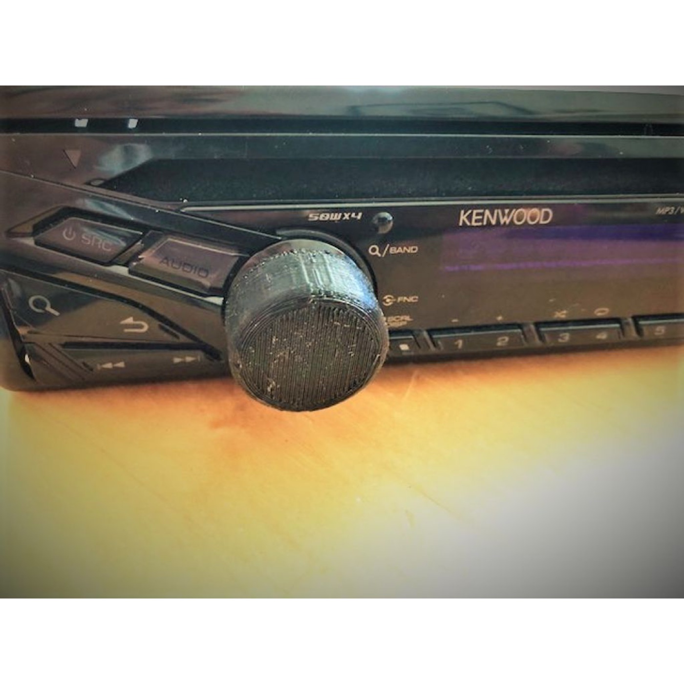 Kenwood Araç Teybi Radyo Düğmesi