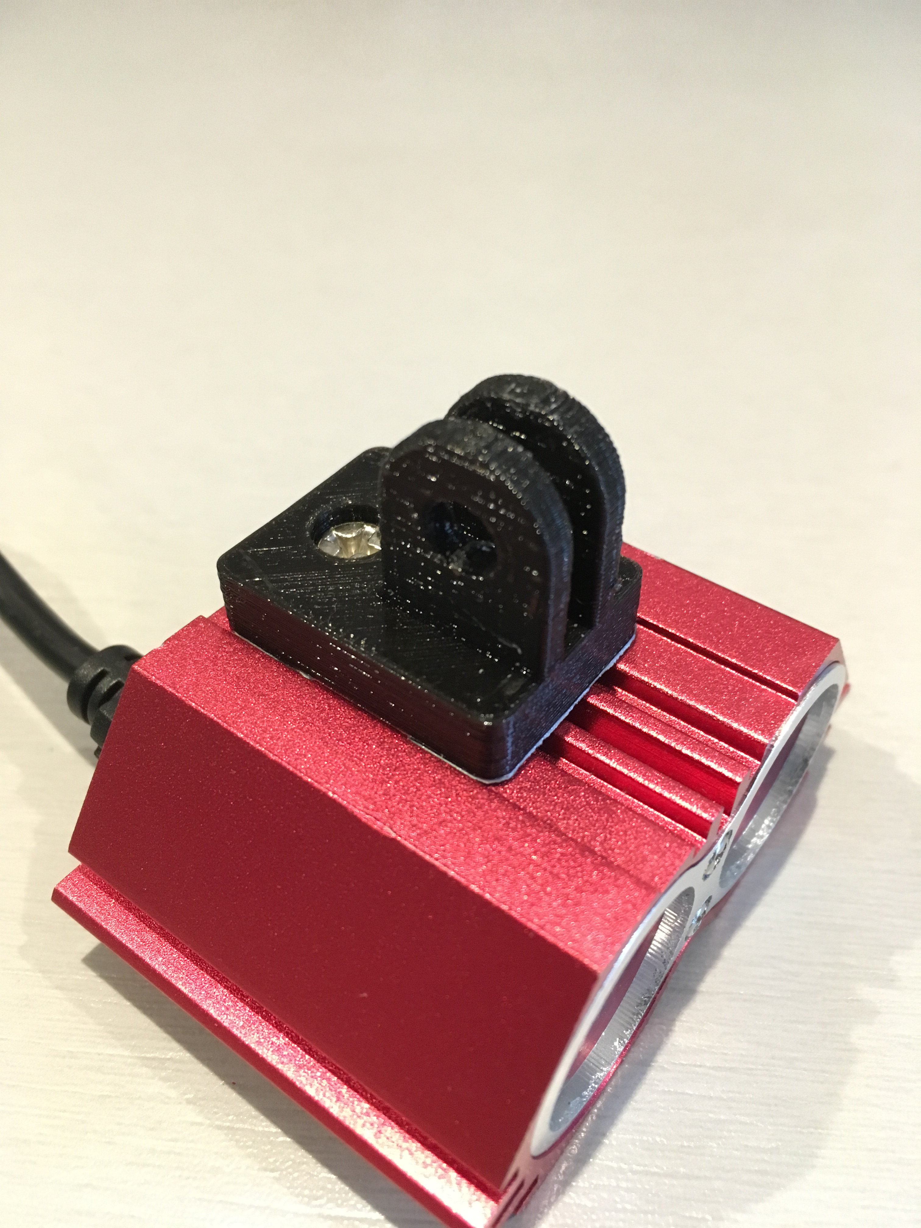 Bisiklet Feneri GoPro Bağlantı Adaptörü