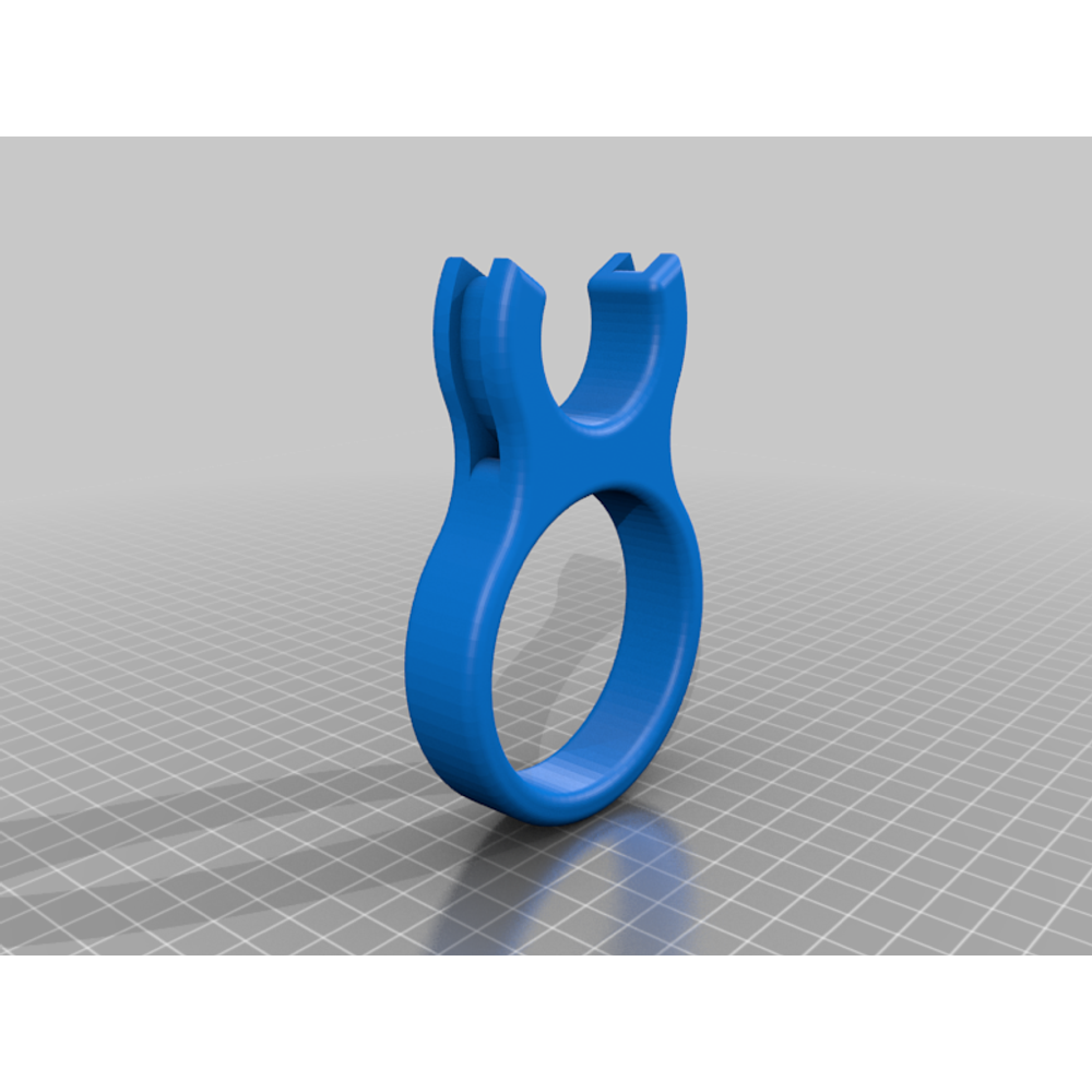 Bisiklet Bluetooth Hoparlör Montaj Klipsi görsel 2