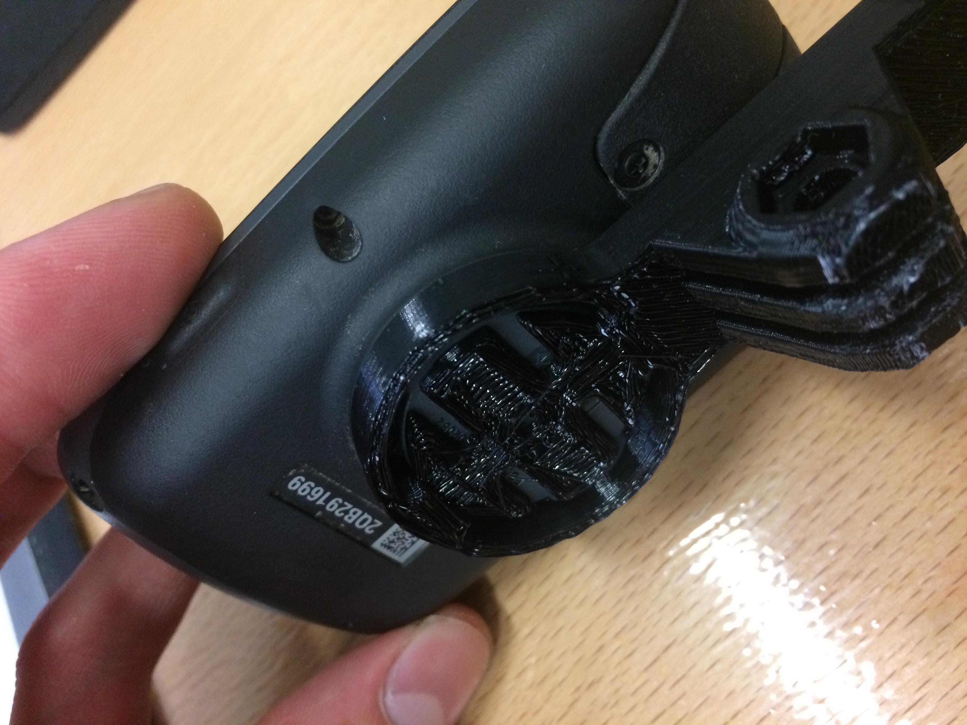 Bisiklet GPS Cihazı ve GoPro Çift Tutucu görsel 2