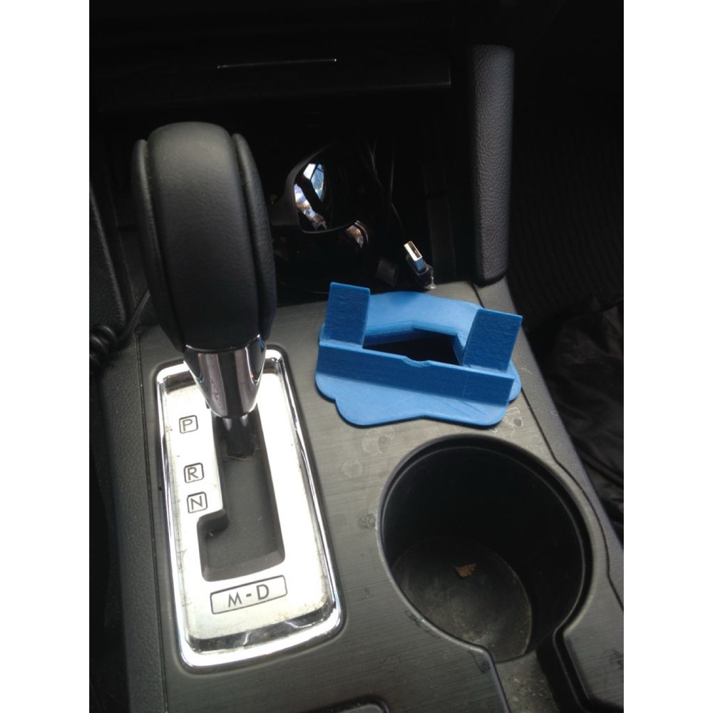 Subaru Outback Konsol Telefon Tutucu (5. Nesil) görsel 2