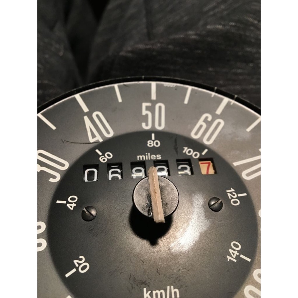 Klasik Volkswagen Hız Ölçer İğnesi görsel 4